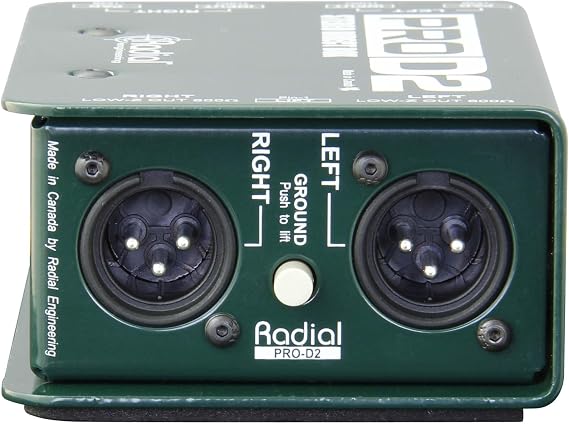 Radial ProD2 Passive 2 Channel Direct Box
