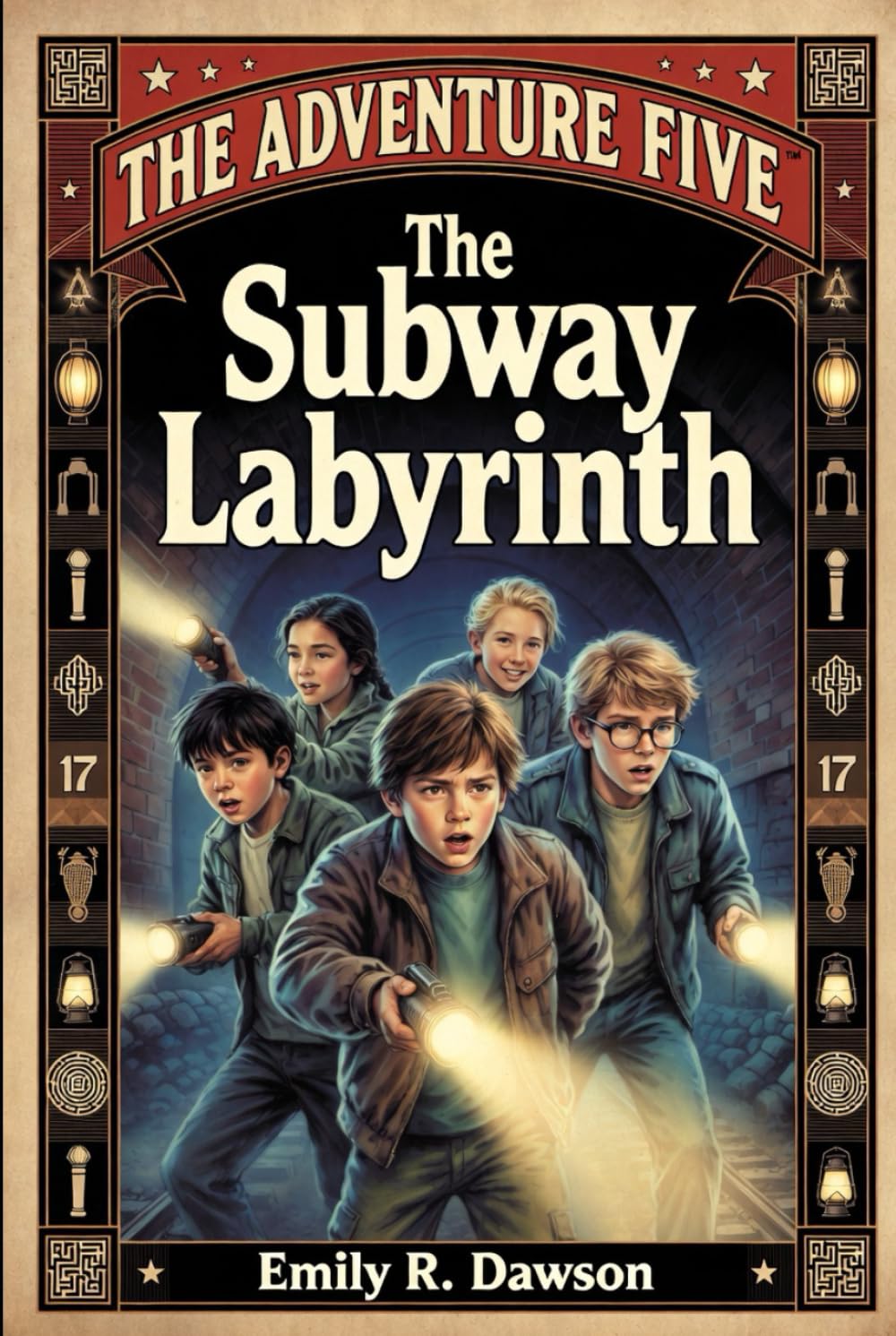 The Adventure Five: The Subway Labyrinth