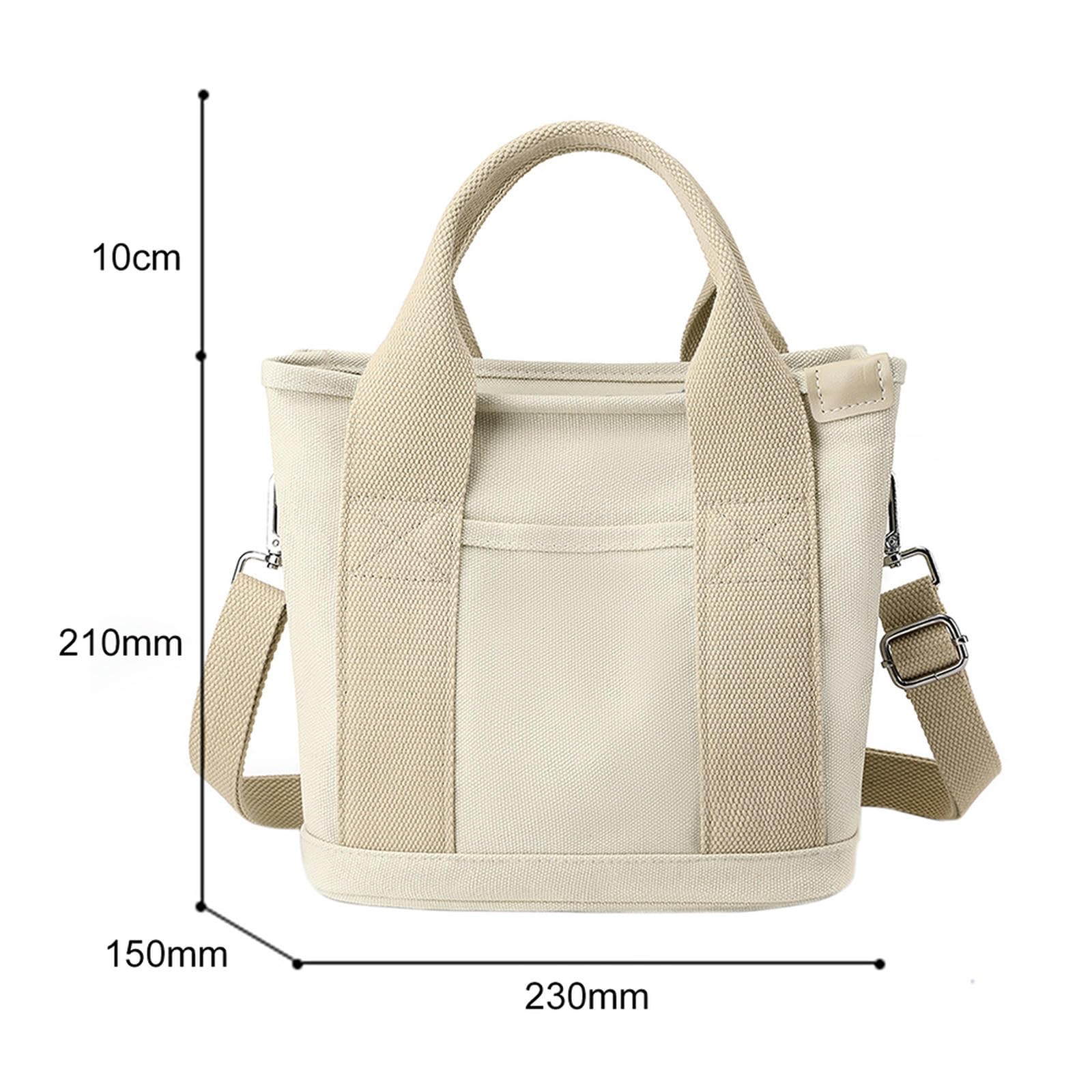 MdybF Torba na ramię małe płócienne torby crossbody dla kobiet mini górny uchwyt wiadro torebki damskie torby na ramię torby na zakupy torby