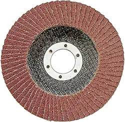 DISCO DE LIXAS TIPO FLAP 115MM PARA LIXADEIRAS, GRAO 80