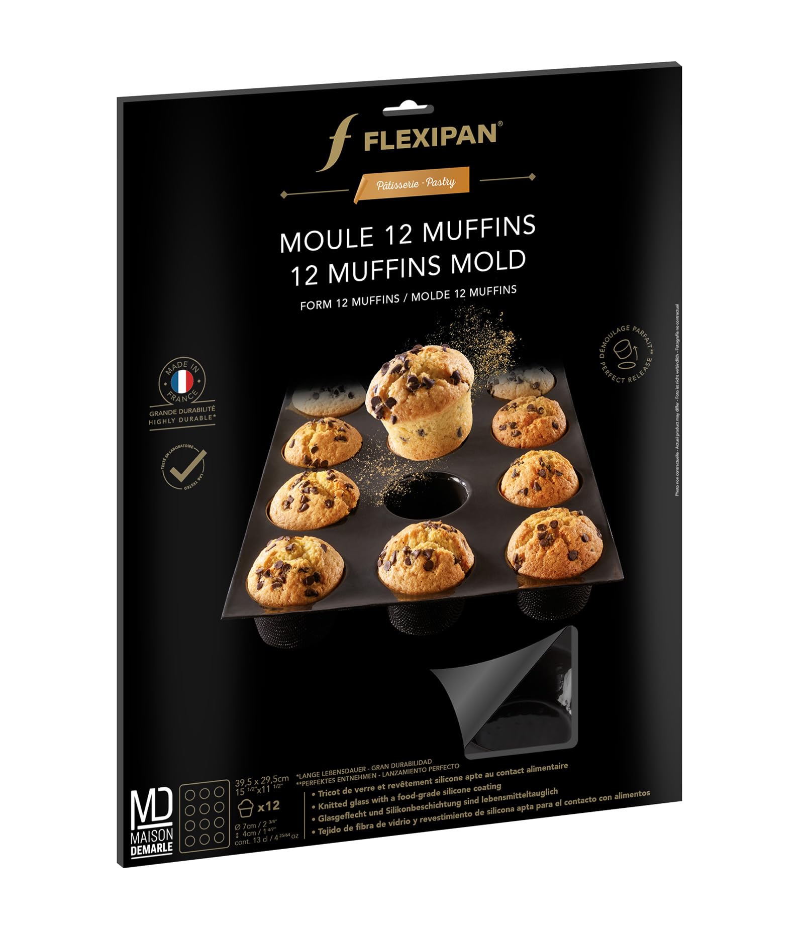 ✳︎にな✳︎ FLEXIPAN 製菓型 C27 2枚 Amazon.com: Flexipan by Silpat® Muffin Pan - The Original Non