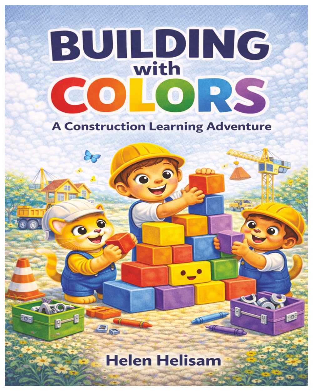 BUILDING WITH COLORS CONSTRUCTION: CONTRUCTION LEARNING ADVENTURE