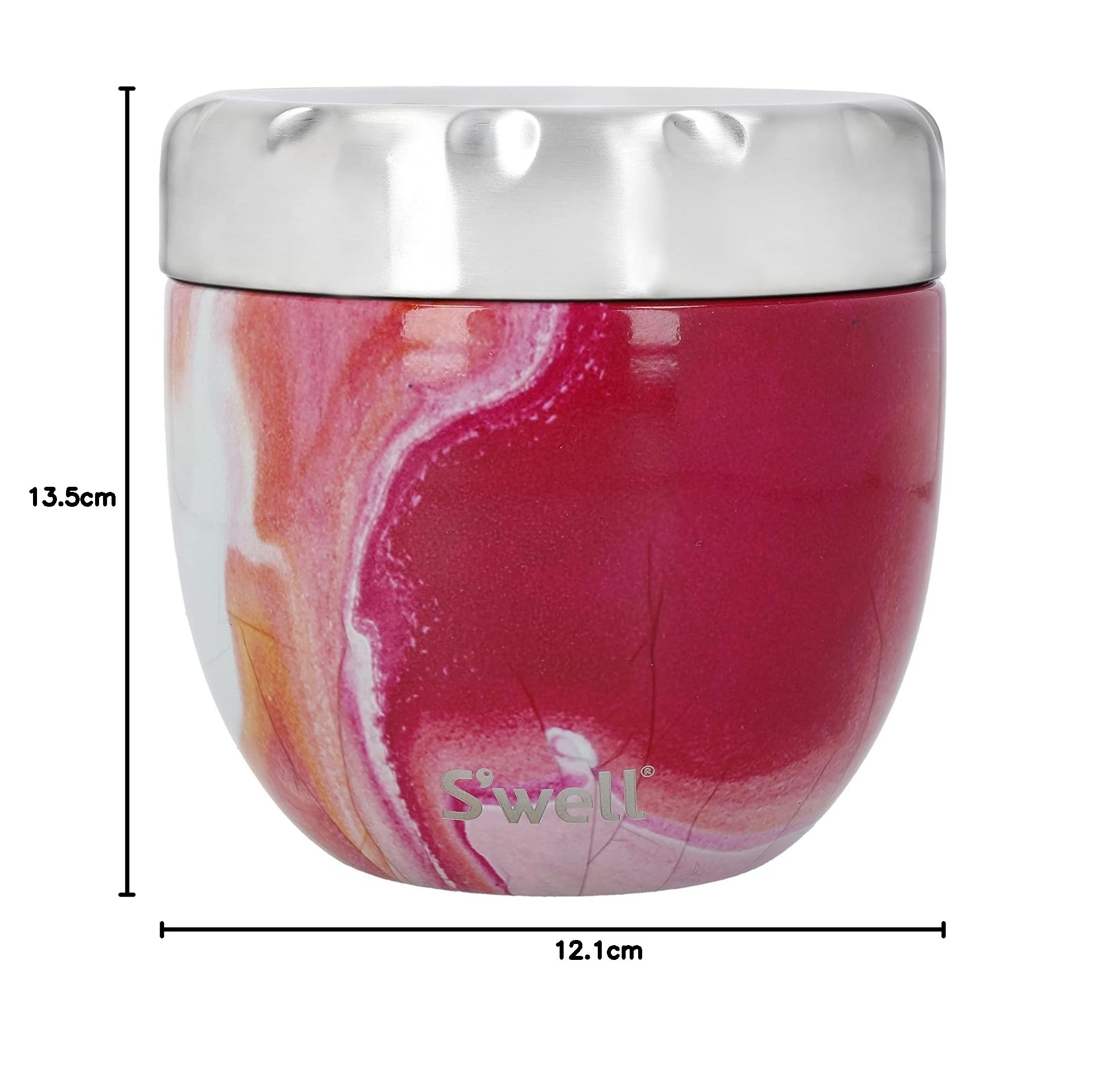 S'well Fiambrera Eats 636ml Rose Agate