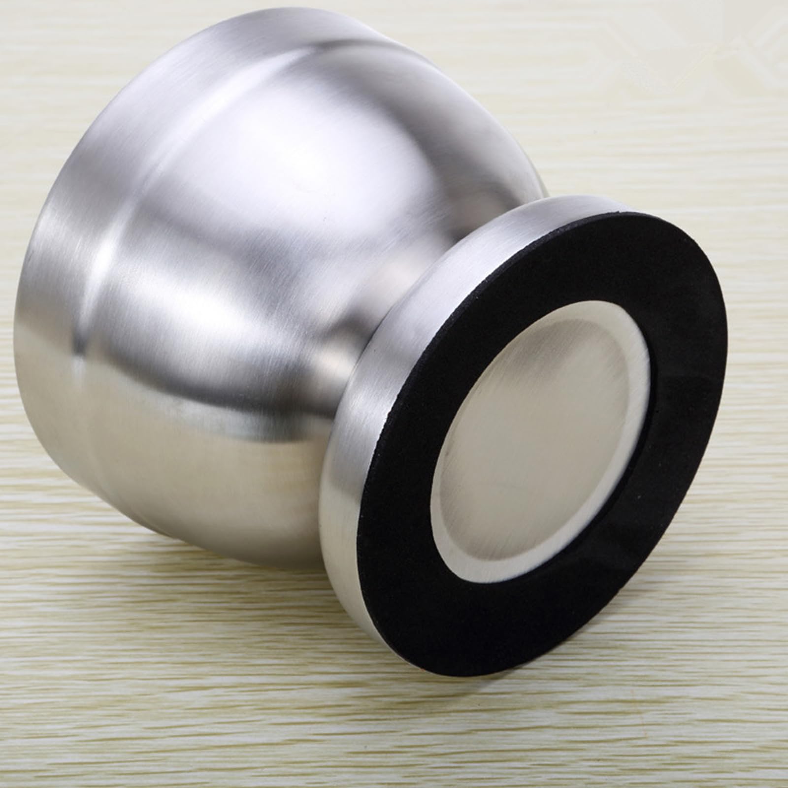 Küchenmetallmörser, Salzstößel, Sockelschale, Edelstahl, langlebig, Knoblauchpresse, Töpfe, Kräuter, Pfeffer, Gewürzmühle, Topf, Pillenbrecher, Beutel, kleine, geräuschlose Beutel, elektrischer