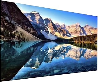 OFRKE Diamond Painting Kits for Adults,Large Mountain Diamond Art Painting for Beginners, Diamond Round 5D Full Drill Paint with Diamonds Pictures Gem Art Painting Kits DIY Crafts Kits 28X16in
