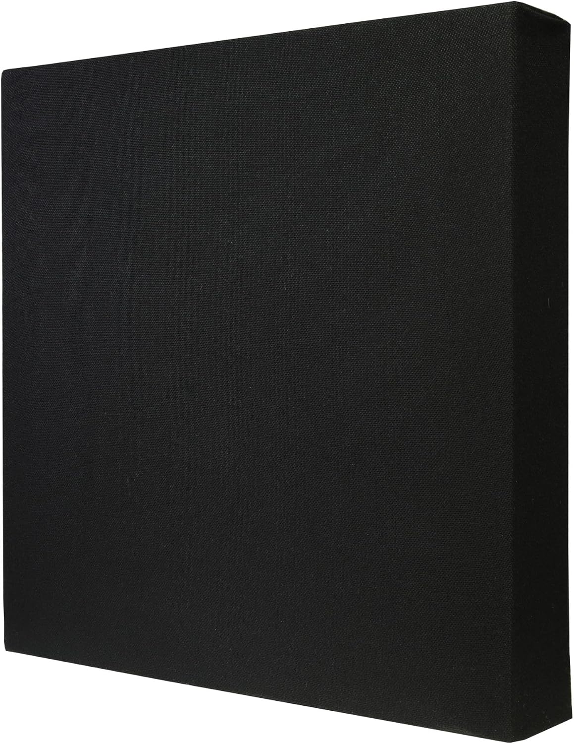 ATS Acoustics Tackable Acoustic Panel 24" x 24" x 4" Sound Absorbing Professional Studio Quality Tack Board Wall Panel (Pitch)