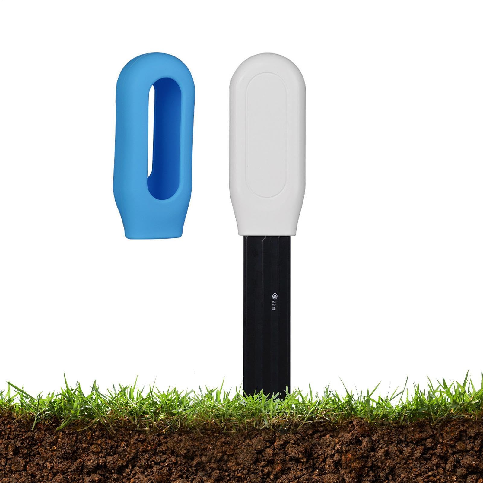 Capteur de sol amovible sans fil pour humidité du sol et arrosage jardin
