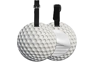 Golf Luggage Tag