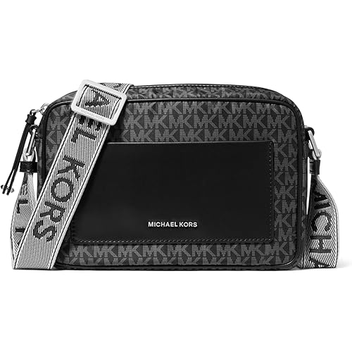 Michael Kors Jet Set Large Webbing Strap Crossbody Bag