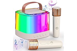 Kid's Karaoke Machine: Unforgettable Singing Experience with Buddy Mics