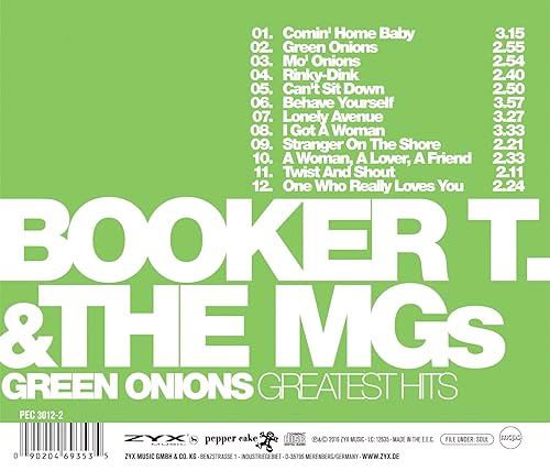 Miniatura 2 de Green Onions Greatest Hits