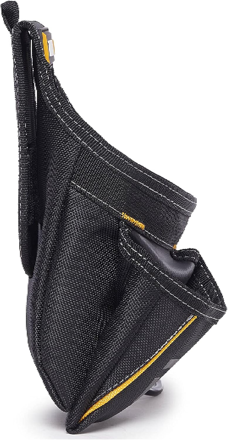 ToughBuilt - Tradesman Pouch with 12 Pockets and Loops - Interchangeable Pouches, Heavy Duty and Durable - (TB-228) - - 