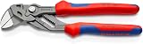 KNIPEX Pliers Wrench Pliers and a Wrench 180 mm, 86 02 180 - 1