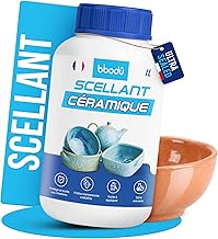 Ceramic Sealant 1L | Waterproofs Clay, Plaster and Terracotta | Solvent-free Waterproof Clay Sealant