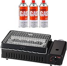 【Set Purchase】Iwatani Iwatani Iwatani Hibachi Grill Aburi Ya 2 CB-ABR-2 + Cassette Gas CB Can 3P Set