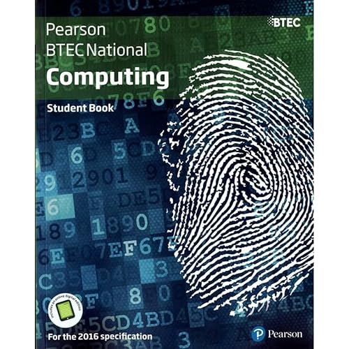 BTEC National Computing Student Book (BTEC Nationals Computing 2016)