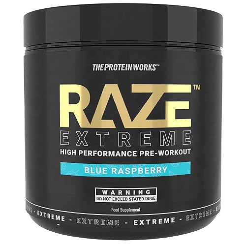 The Protein Works Raze Extreme PreWorkout Powder Advanced Pre