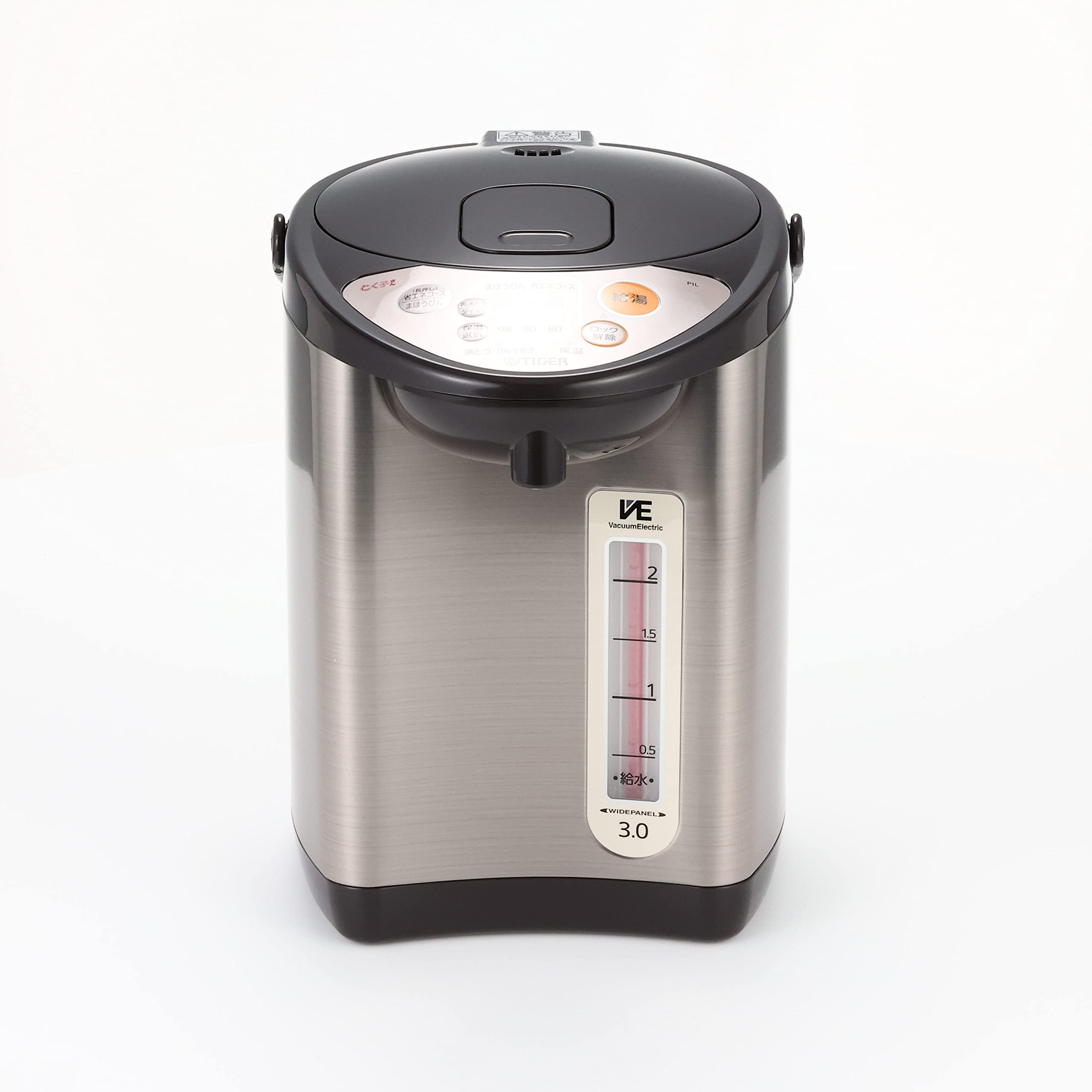 Amazon.co.jp: Tiger PIL-A300-T Tiger 3L “Magic Pot” Brown : Home