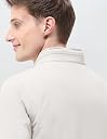 U.S. POLO ASSN. Mens Transitional Jacket With Conceled Hood Full Sleeve Jackets (USJCKS031_Ecru_L) gallery image