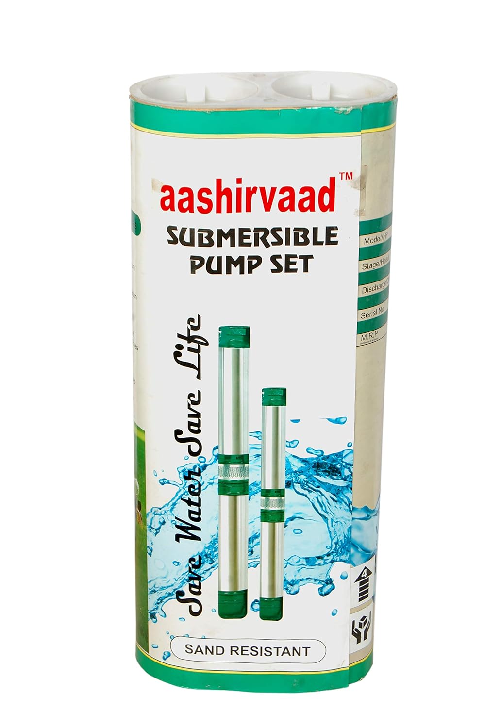 Aashirvaad Submersible Pump 1 h.p (Oil 