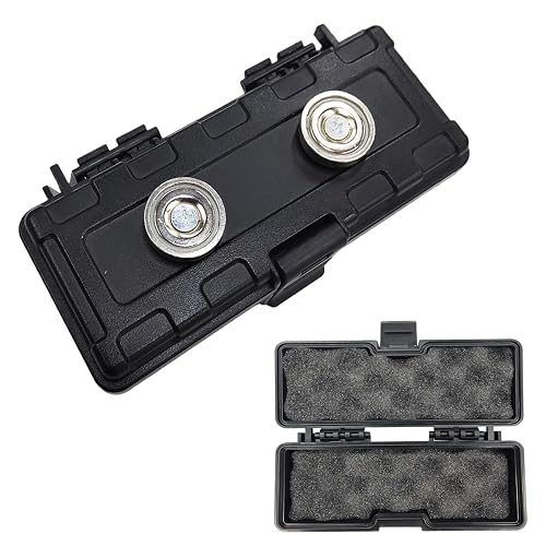 Magnetic Key Holder Under Car, Waterproof Hide A Key Magnetic