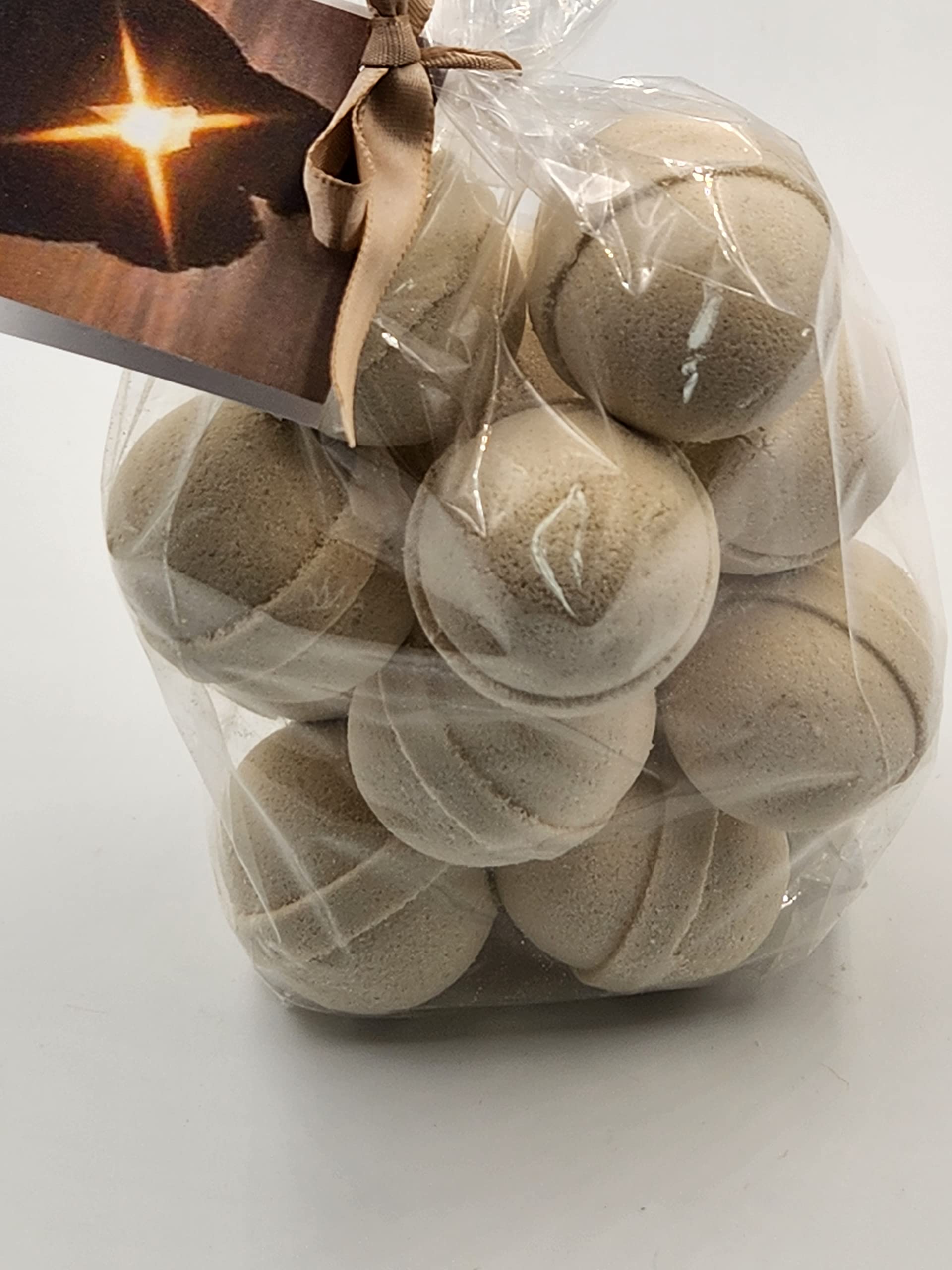 Spa Pure Amber Romancing Bath Bombs: USA Made with Shea Butter, Ultra Moisturizing (14 oz), Great for Dry Skin (14 Count) Pack of 1