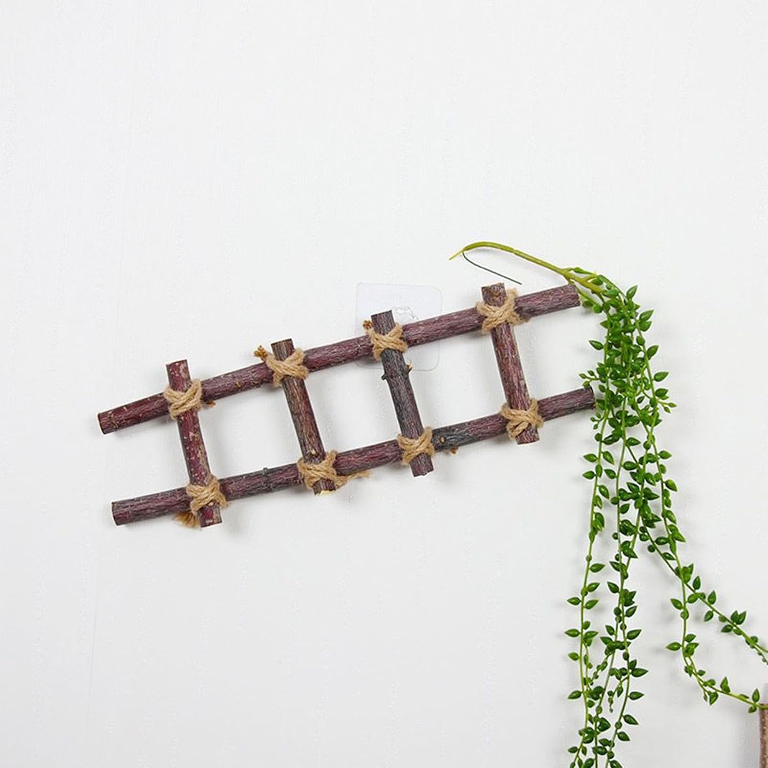 Woohome 120 PCS Wood Log Sticks for Crafts, 4 Inch Wood Craft Sticks Natural Twigs Sticks 0.1-0.2 Inch in Diameter Wood Log Sticks for DIY Crafts Photo Props Craft Sticks, Wood Crafts