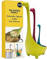 Vista 12 de OTOTO El Cazo de Sopa Original Nessie - Divertidos Gadgets de Cocina, Diseño del Lago Ness, Regalos de Cocina para Mamá - Útiles de Cocina Lindos