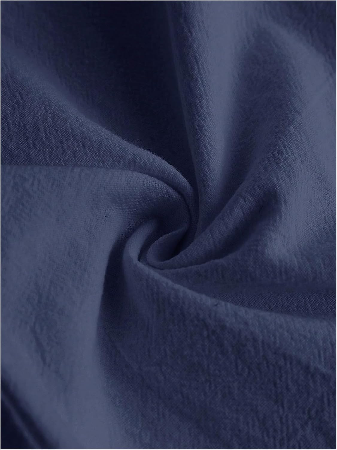 SHENHE Girl's Linen Low Waisted Drawstring Button Front Loose Long Pants Casual Boho Trousers - Image 5