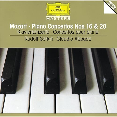 Mozart Piano Concerto No. 16 in D Major, K. 451 II. Andante by