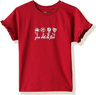 Amazon Brand - Symbol Girls T-Shirt Price In India