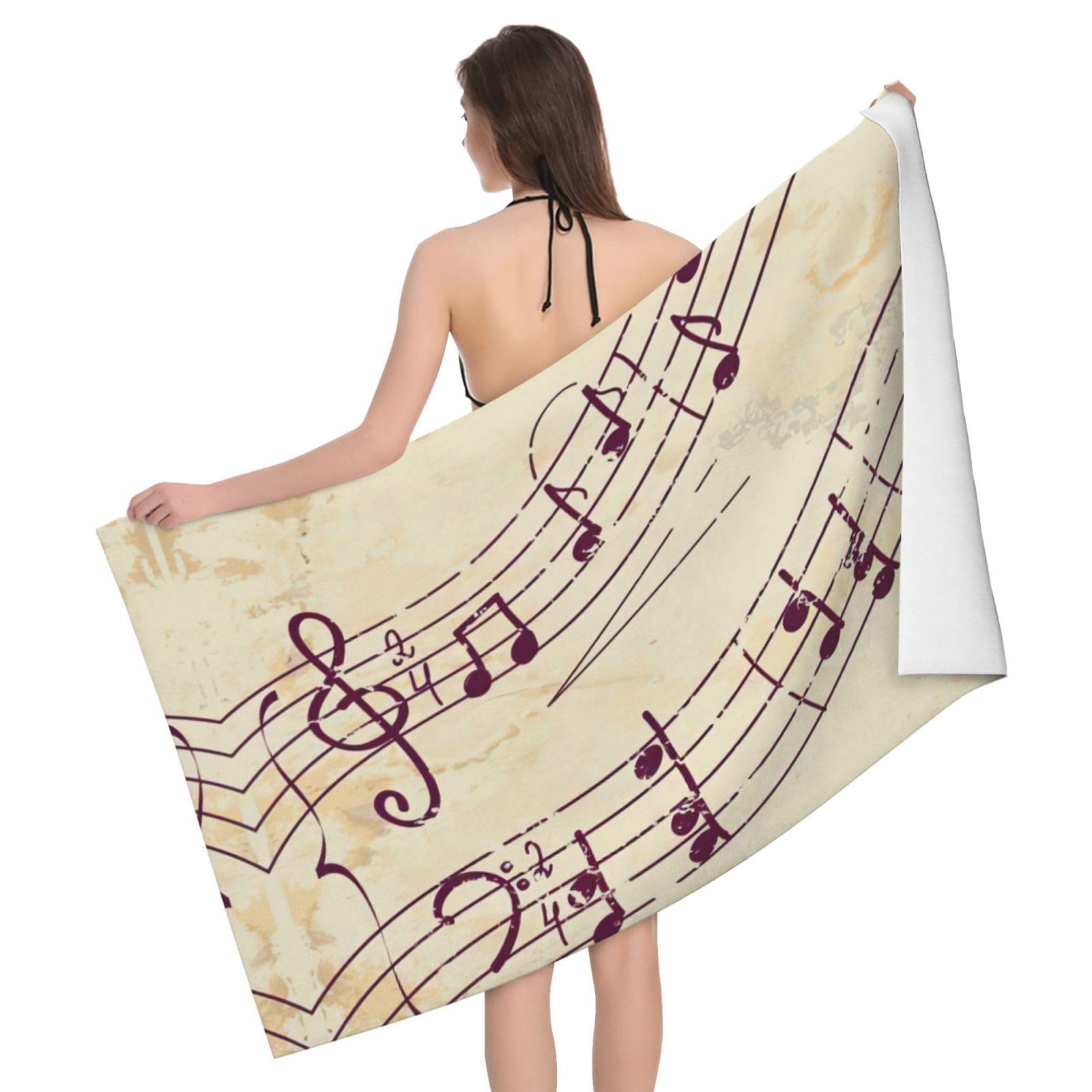 Serviette de bain microfibre florale : le cadeau idéal pour un mariage