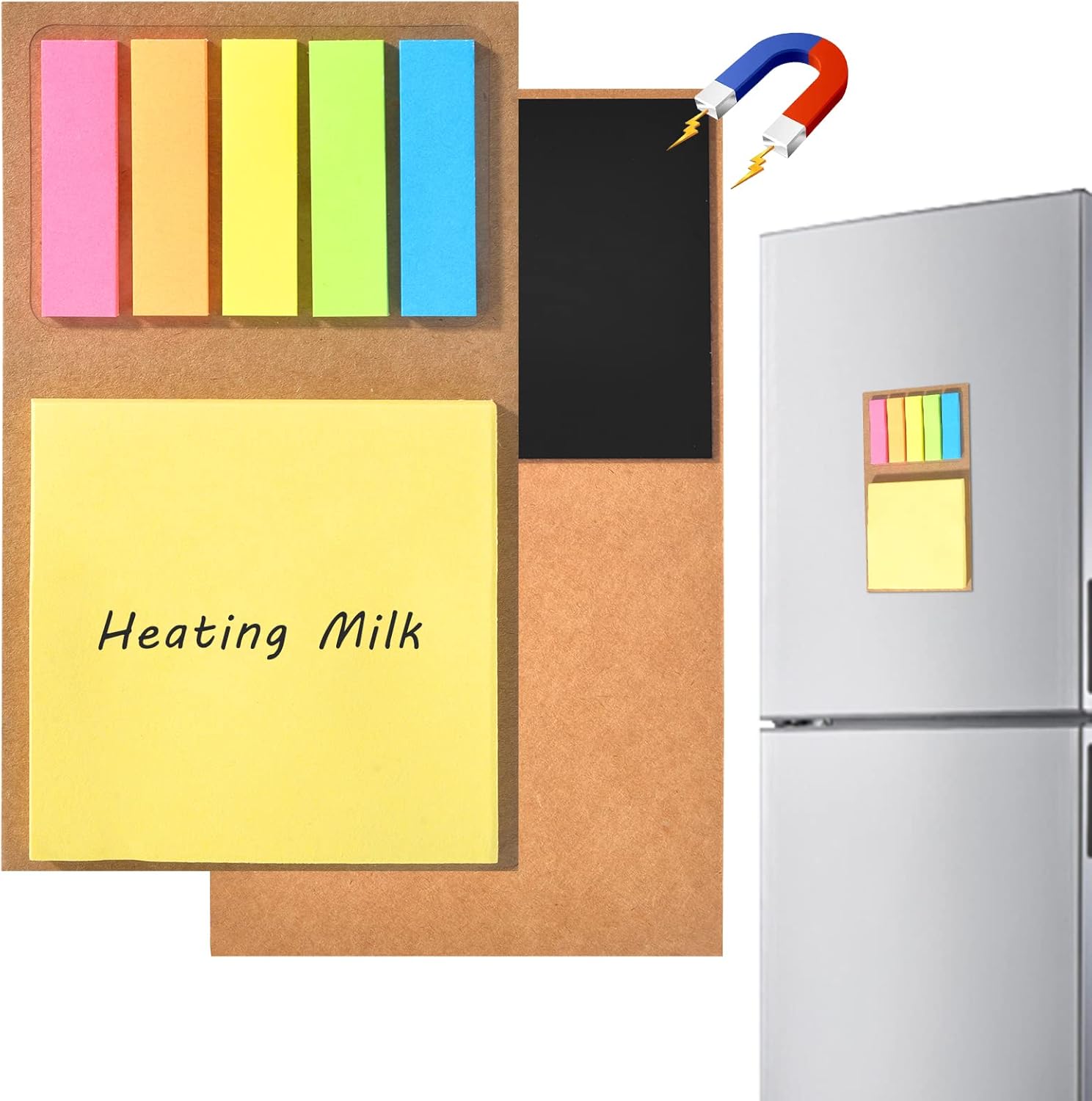 Post it Notes for Refrigerator 3x3
