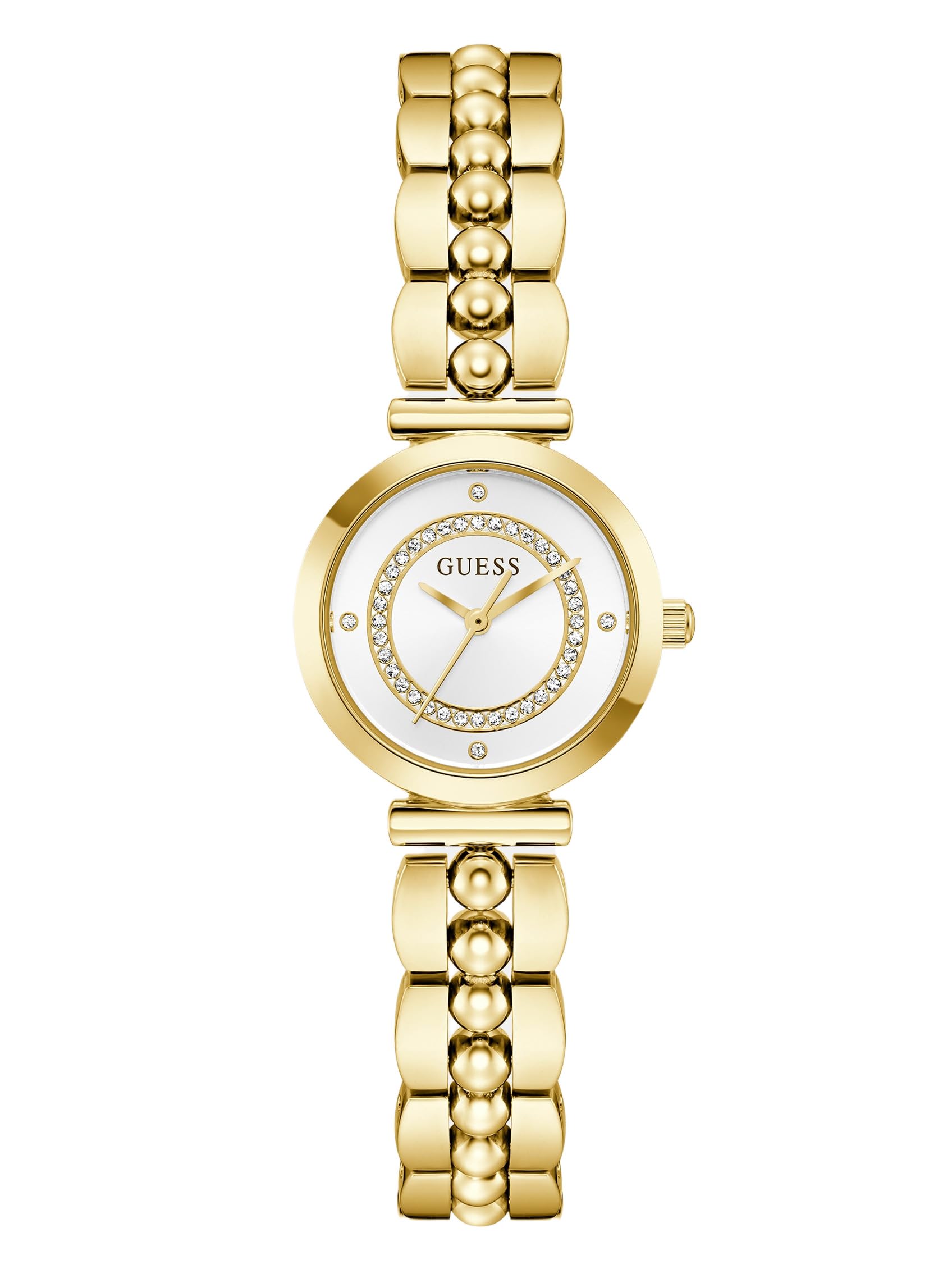 Guess Women's Gold Gw0994l2 Leena Quartz Watch In | Size: 26Mm