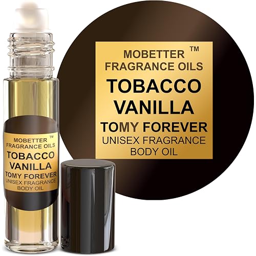 MOBETTER FRAGRANCE OILS Tobacco Vanilla Perfume Fragrance Body Oil for Unisex