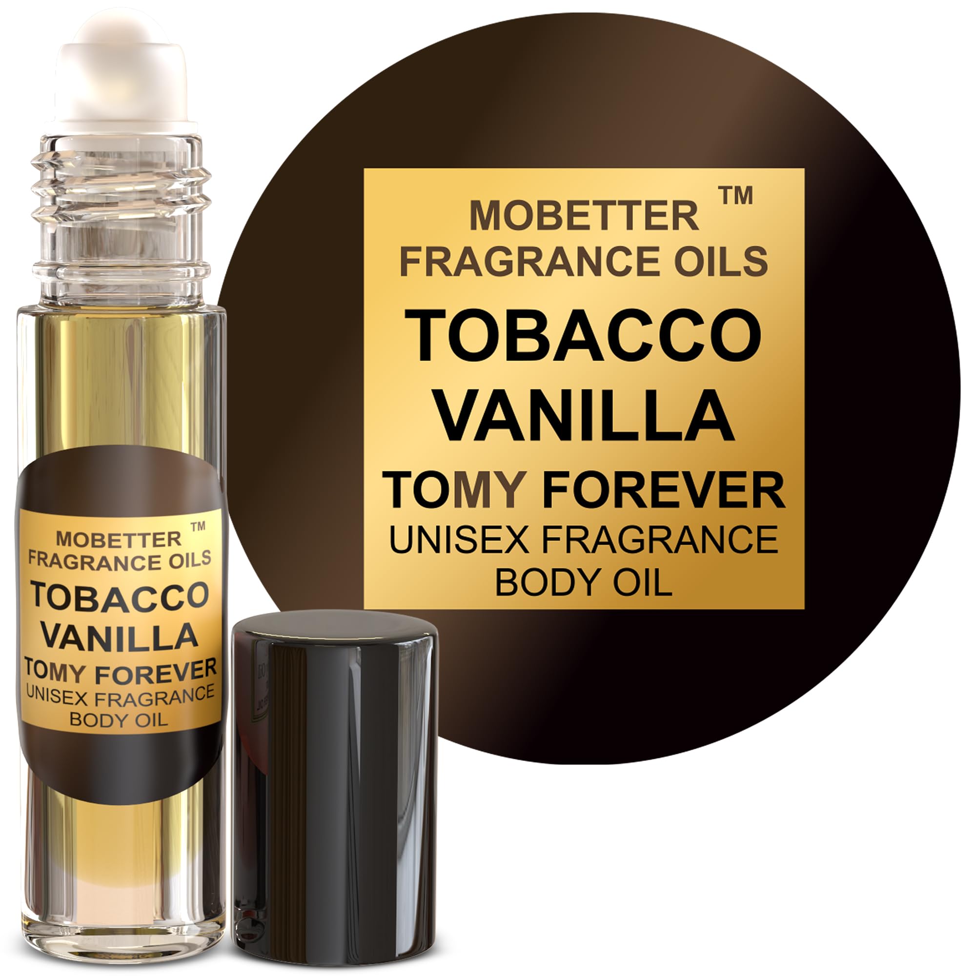 Amazon.com : Tobacco Vanilla Unisex Body Oil (10ml Roll On), for Women and  Men, Strong, Long Lasting, Travel Size, Oriental Spicy Fragrance : Health &  Household