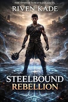 Steelbound Rebellion A Dark LitRPG Progression Fantasy of System Corruption, Steel Rank Trials, and Ruthless Ascension The Iron Ascension Saga