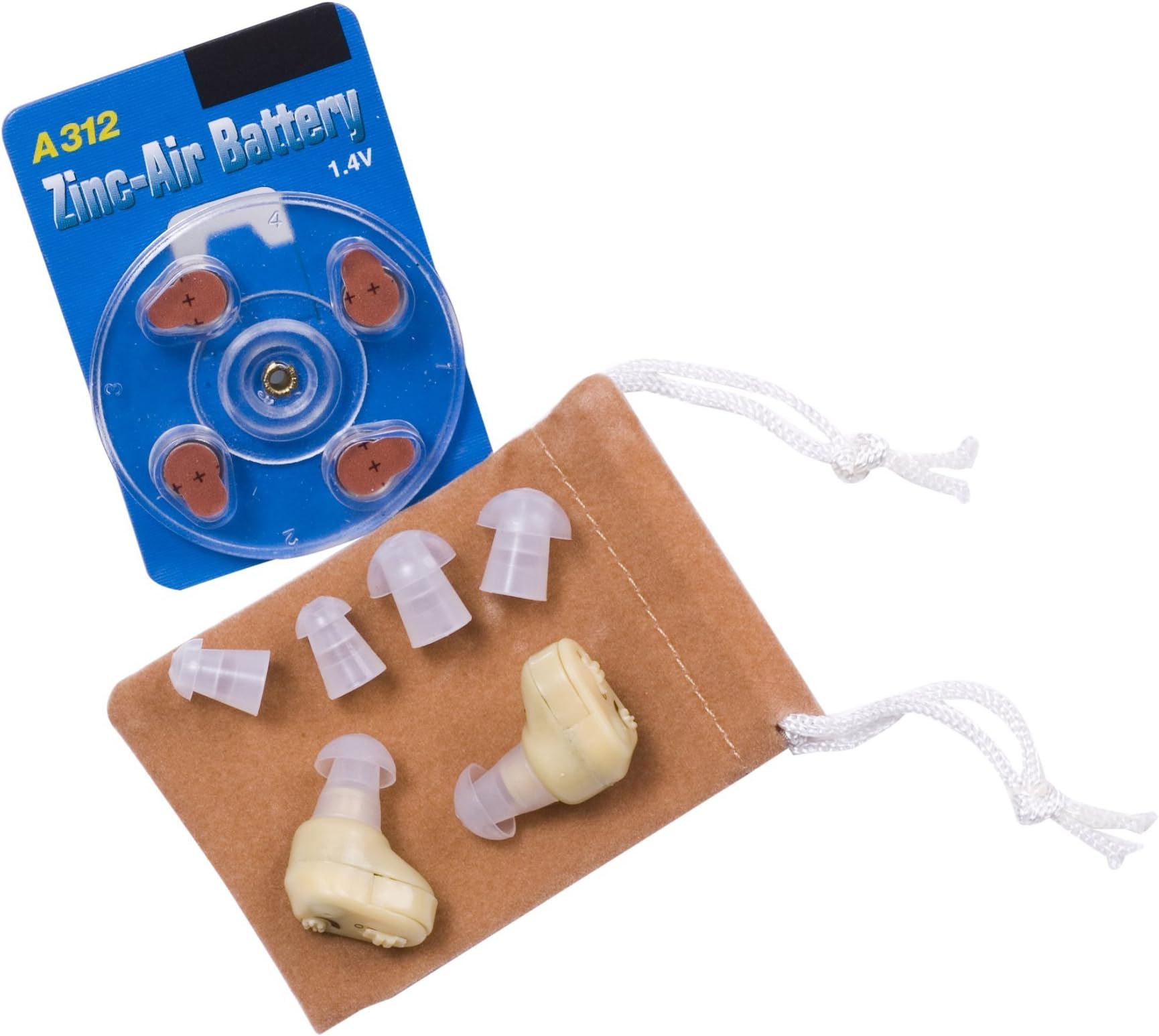 Woodland Whisper - In -The - Ear Hearing Enhancer - 2 pack - WWITEAC - Hearing Amplification - Aids in Increased Hearing