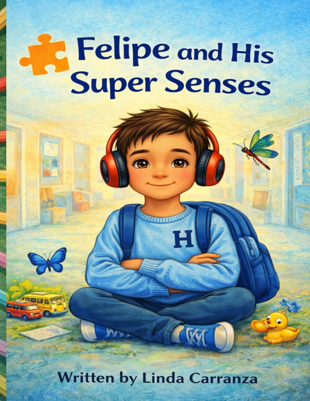 Felipe’s Super Senses: A Gentle Story About Autism, Belonging, and Big Feelings