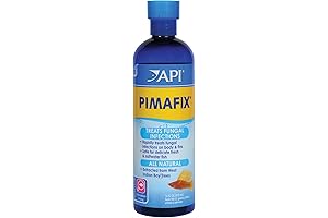 PIMAFix Antifungal Fish Treatment for Freshwater and Saltwater Aquariums