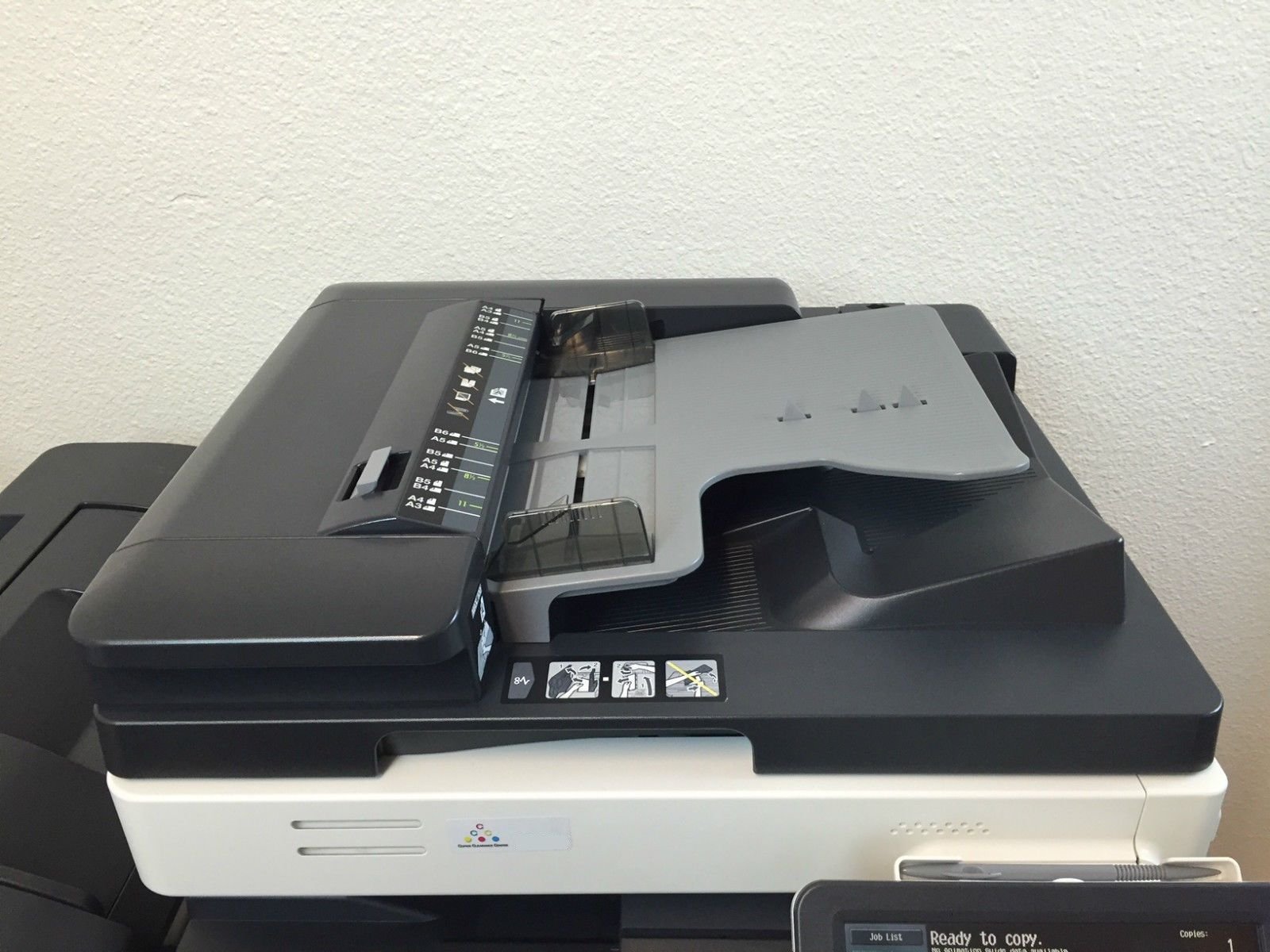 Amazon.com : Konica Minolta Bizhub 423 Copier Printer Scanner USB