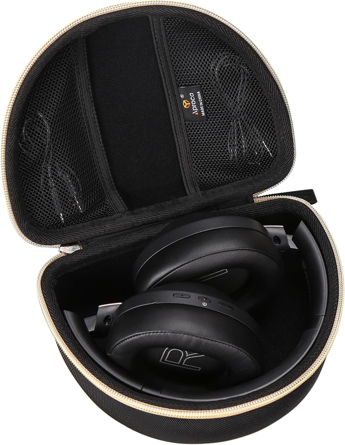 AprocaHard Travel Storage Portable Case, for EAORUL Active Noise Cancelling Headphones