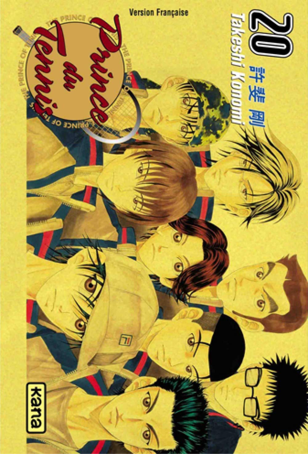 Prince du Tennis - Tome 20