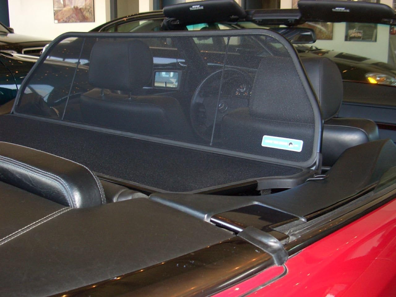 Love The Drive 1993-1995 Mercedes E300 E320 Convertible Wind Deflector