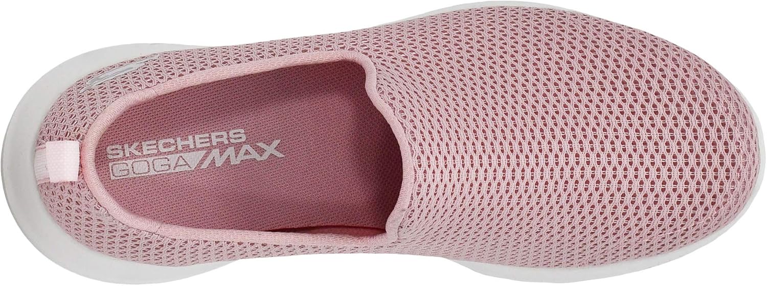 Skechers Women's Go Walk Joy Sneaker 8 Pink