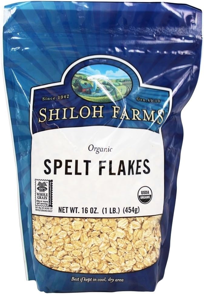 Shiloh Farms Organic Non GMO Rye Flakes 15 ounces 2