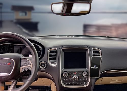 Miniatura 5 de Course Motorsports DirectFit - Soporte magnético para teléfono y soporte de teléfono para Dodge Durango (2014-2020) - Cabeza magnética