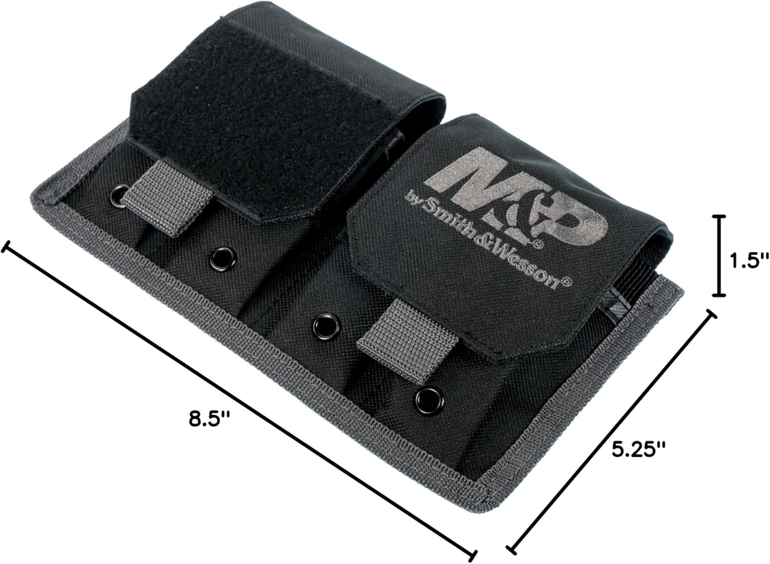 M&P by Smith & Wesson MP Pro Tac Pistol Magazine Pouch for Tactical Rugged Use with Weather Resistant Material
