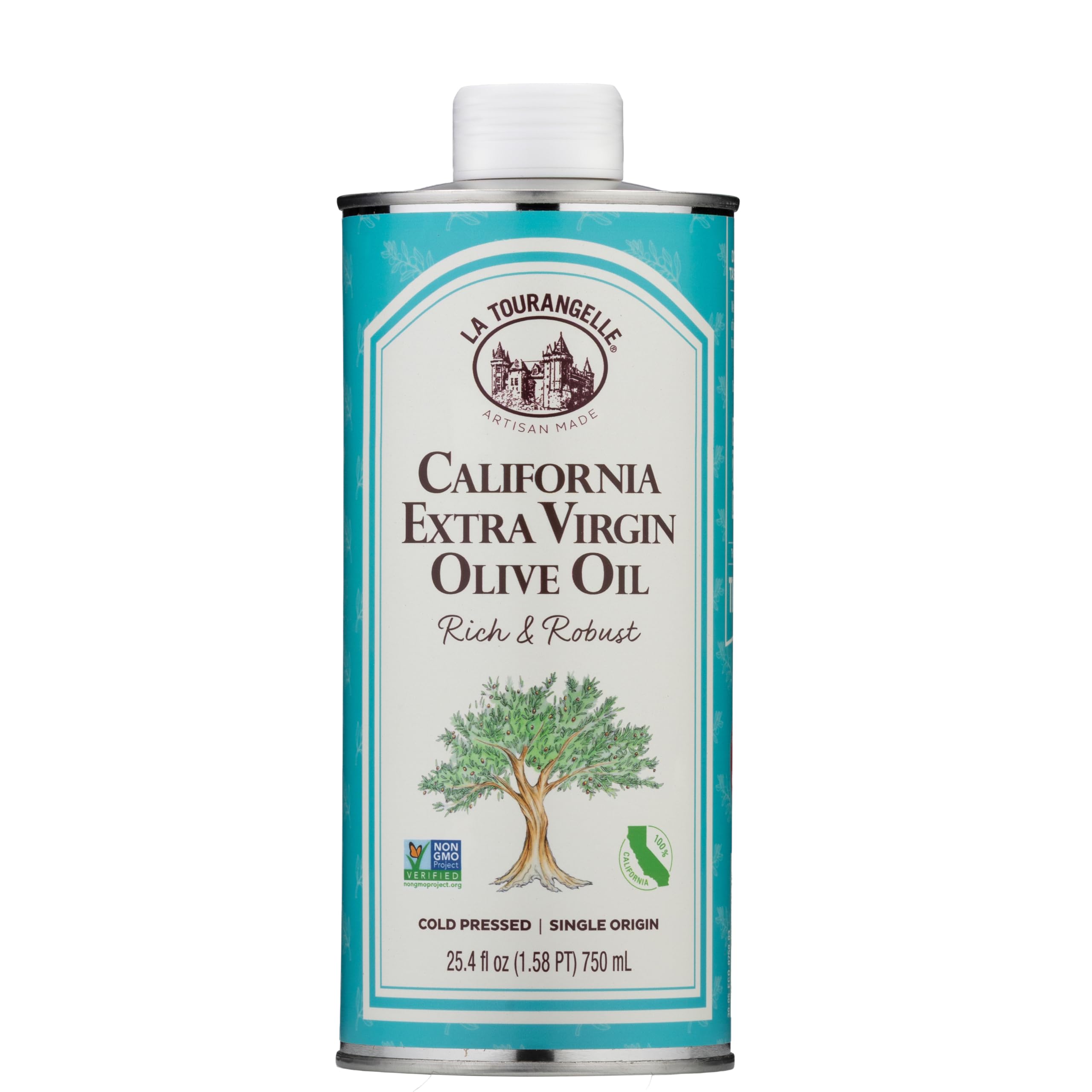Amazon.com: La Tourangelle California Extra Virgin Olive Oil, Cold