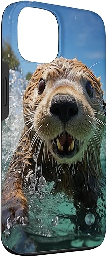 Miniatura 3 de Funda para iPhone 13 Cute Sea Otter Otters Ocean Animal Wildlife Nature Lover